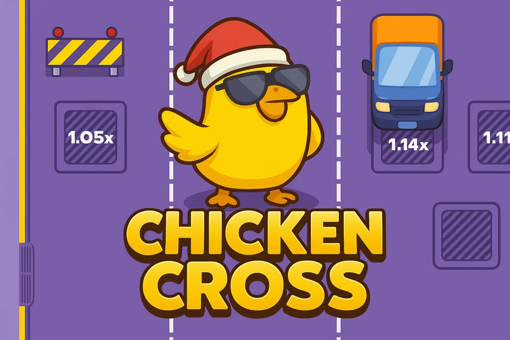 Chicken Cross Icon