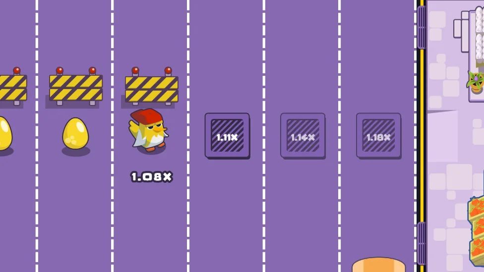 Chicken Cross Demo Game