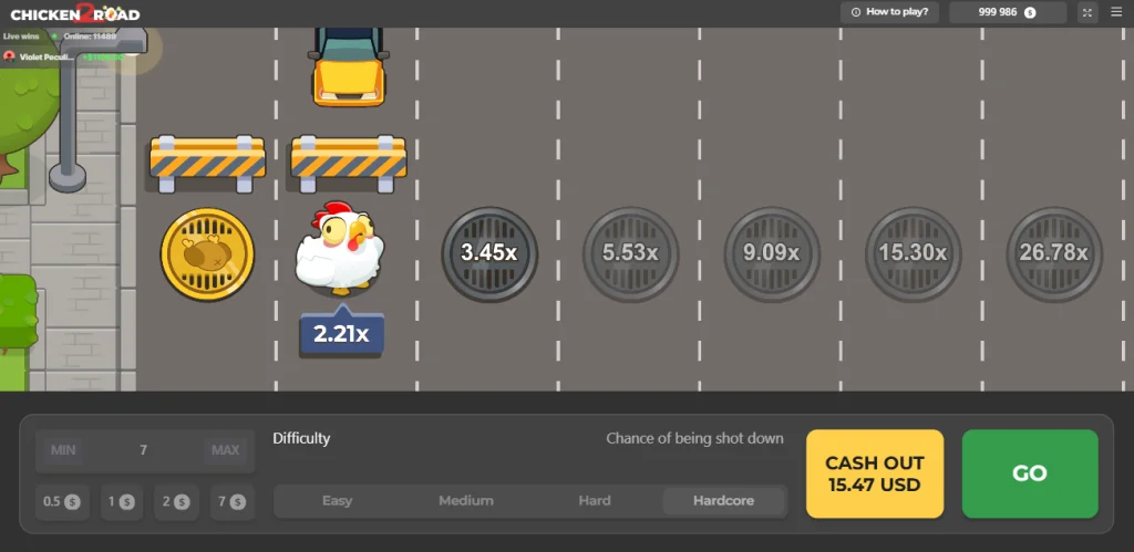 Chicken Road 2 Demo
