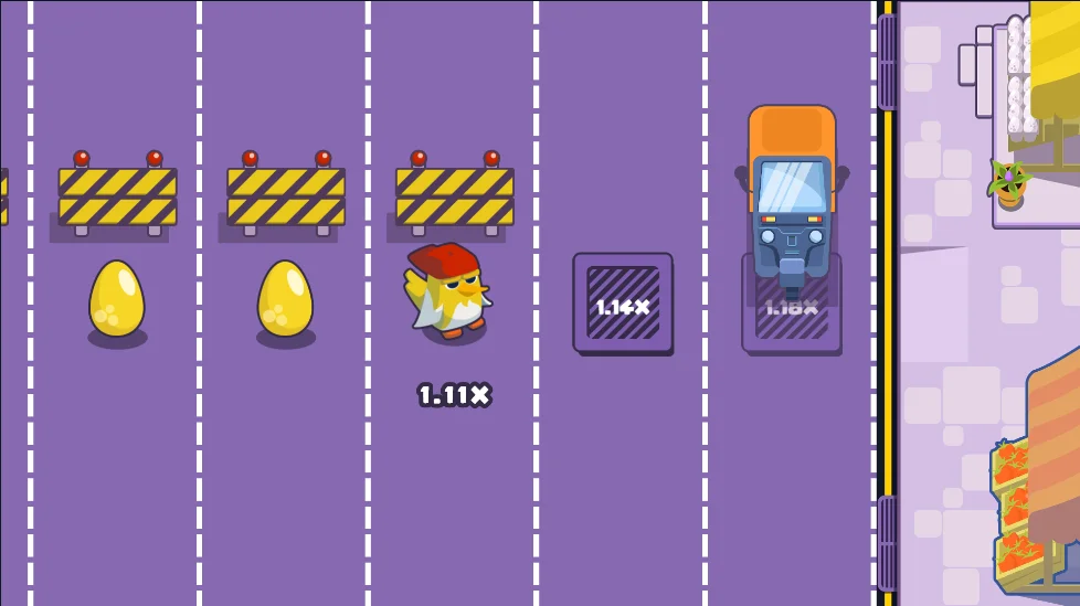 Demo Chicken Cross