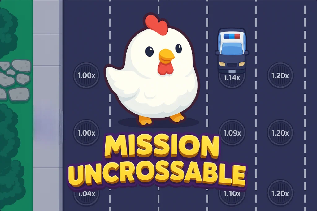 Mission Uncrossable Icon