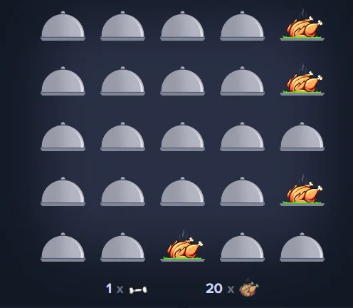 MyStake Chicken Demo Game