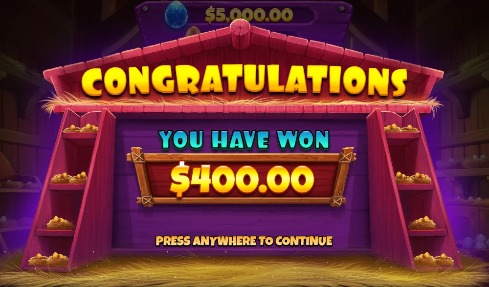 Chicken Chase Game