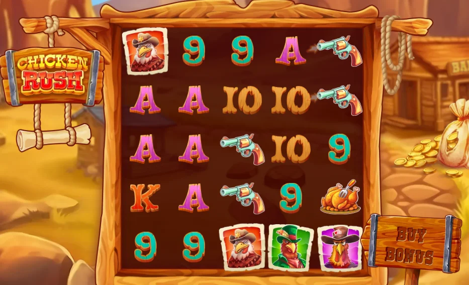 Chicken Rush Demo