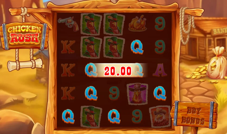 Chicken Rush Game