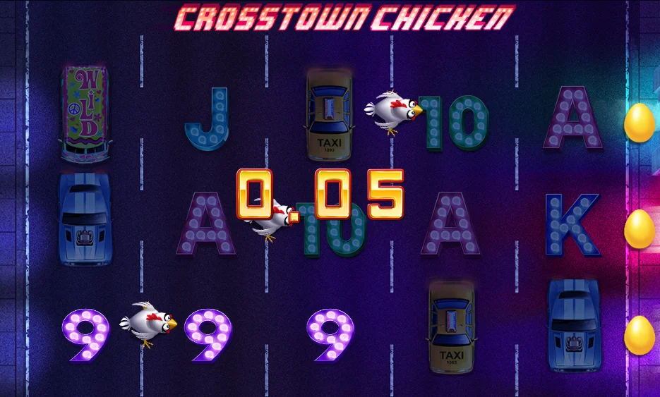 Demo Game Crosstown Chicken
