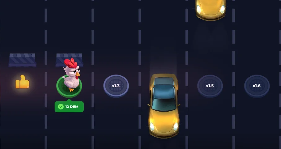 Demo Game Uncrossable Rush
