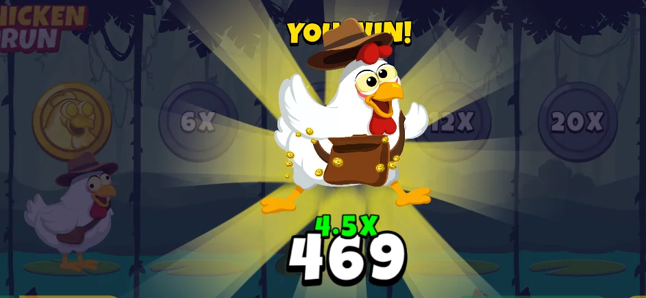Game Chicken Run