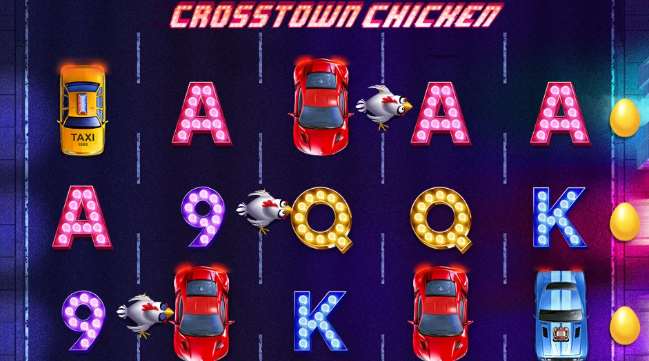 Game Crosstown Chicken