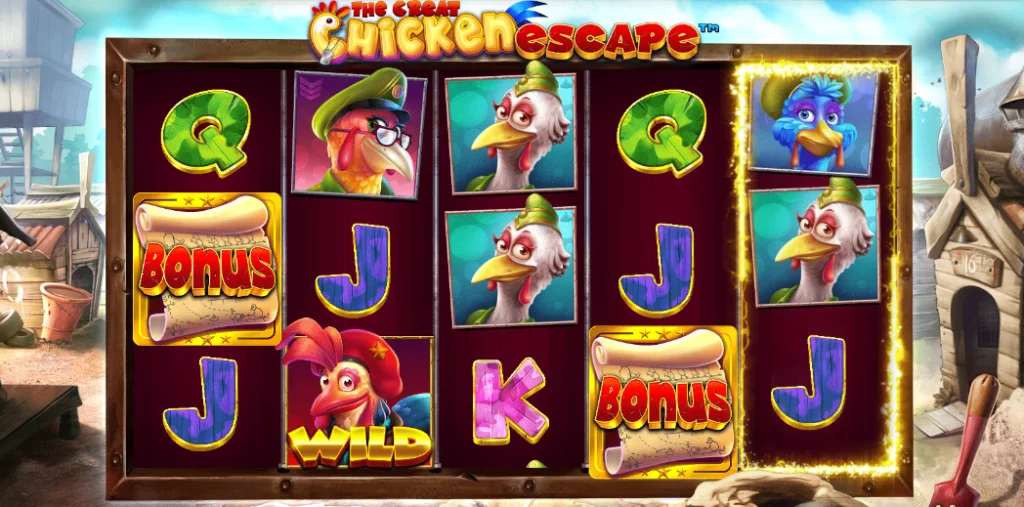 Game The Great Chicken Escape