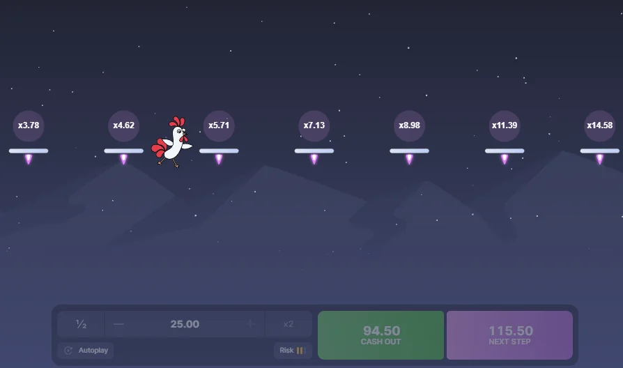Rooster Run Demo