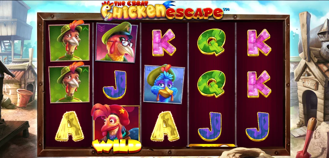 The Great Chicken Escape Demo Game