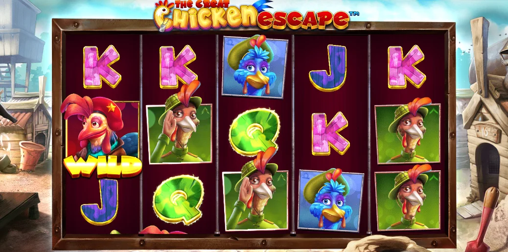 The Great Chicken Escape Demo