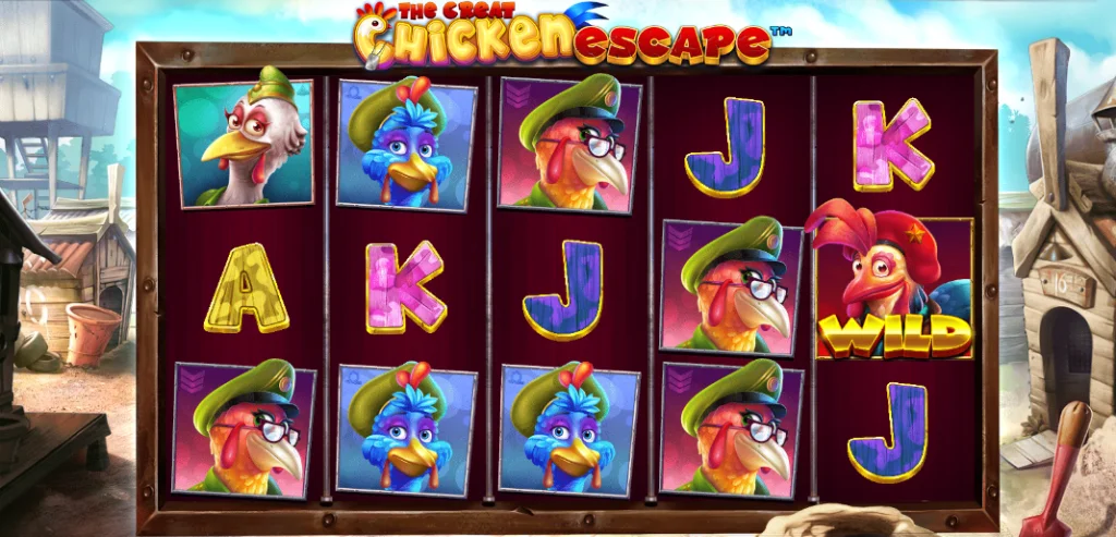 The Great Chicken Escape Game