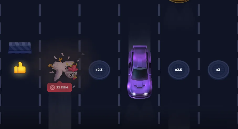Uncrossable Rush Demo