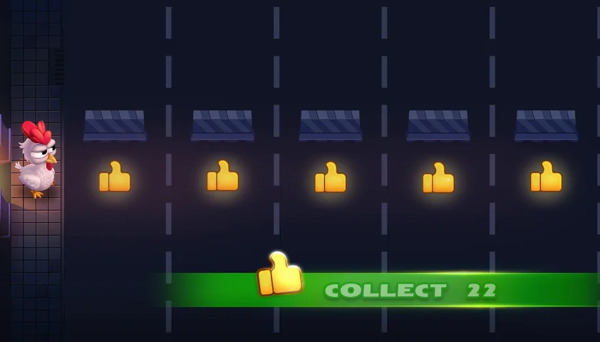 Uncrossable Rush Game