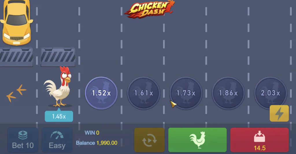 Chicken Dash game