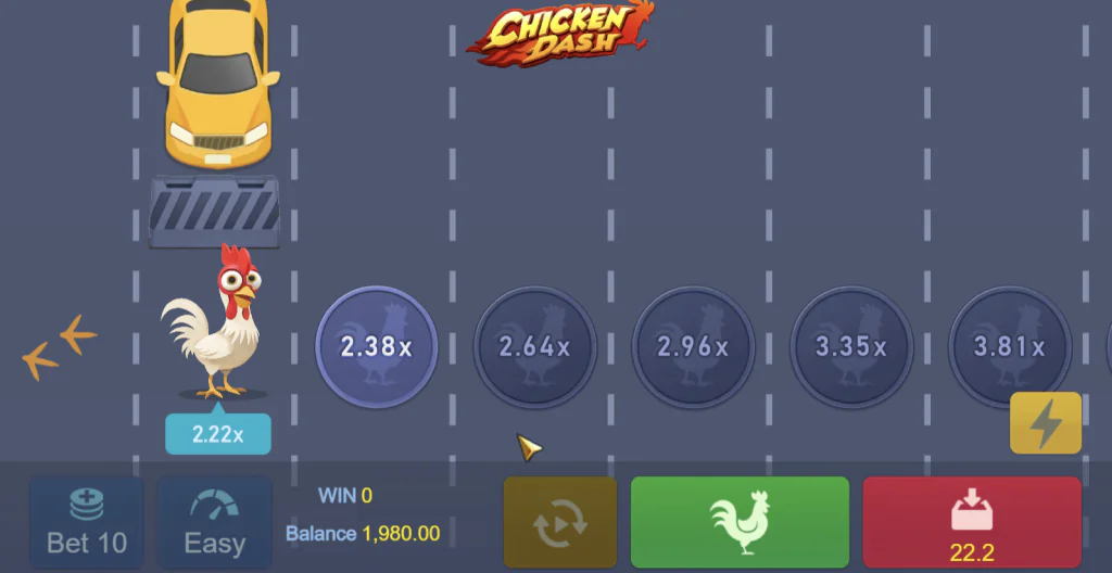 Chicken Dash by TaDa Gaming