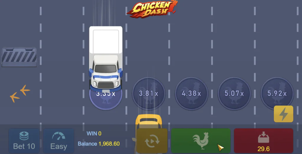 Chicken Dash Demo game