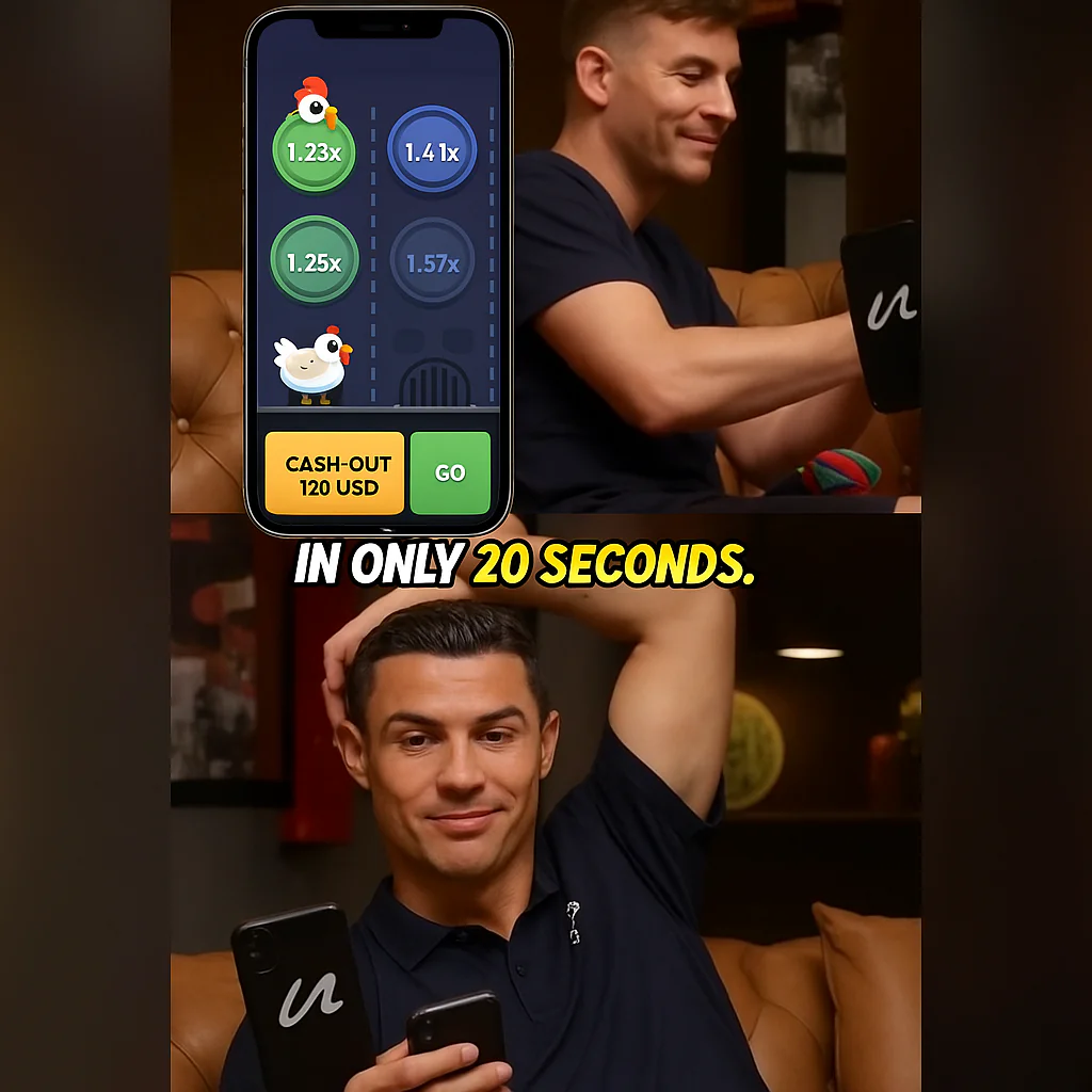 Ronaldo and Chicken Road