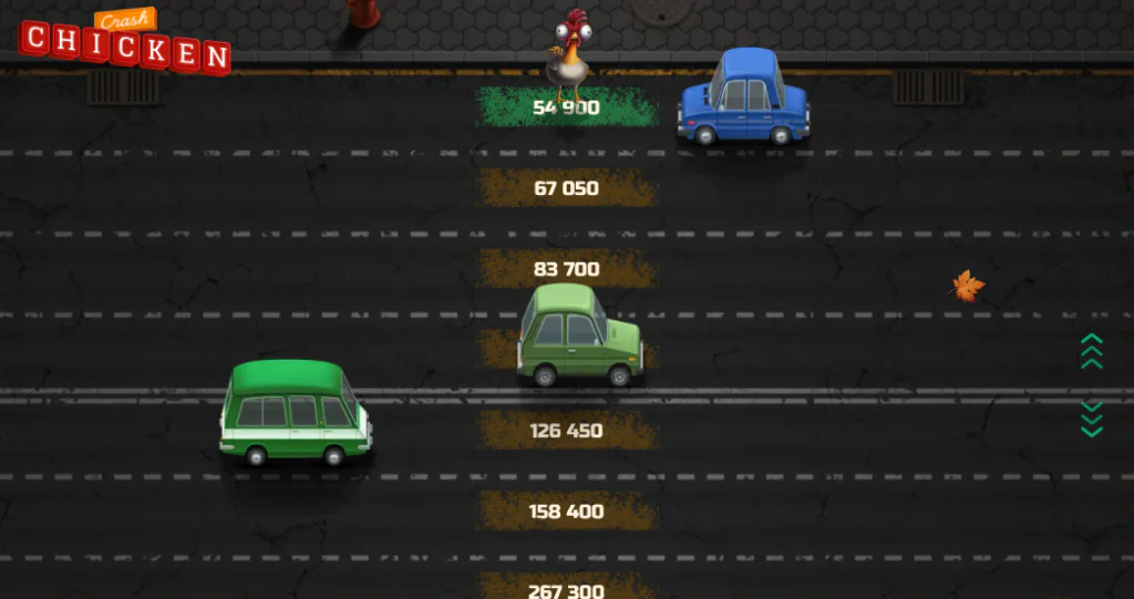 Chicken Crash game