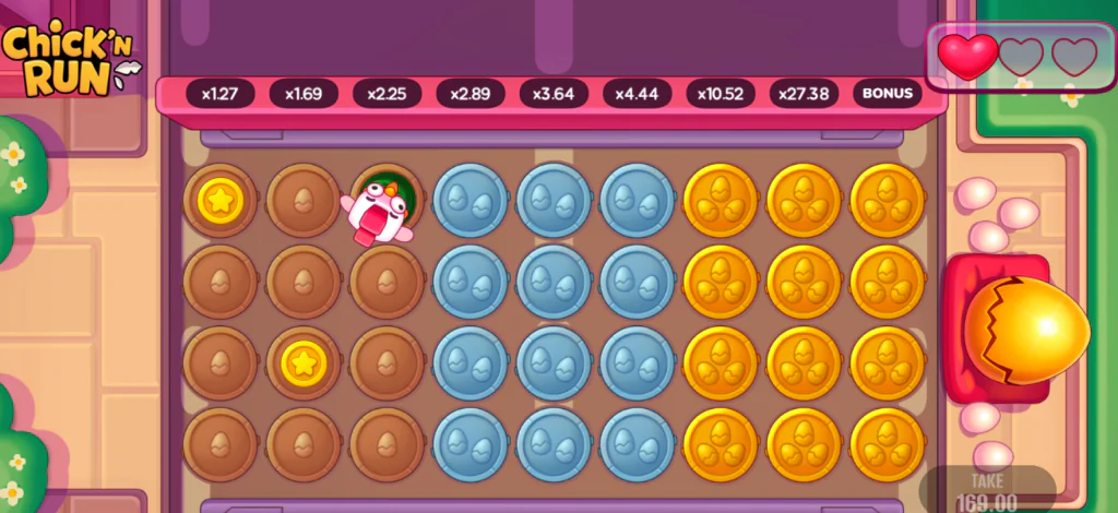 Chick'n Run by Pixmove Games