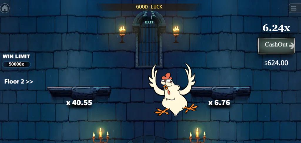 Chicken Leap game
