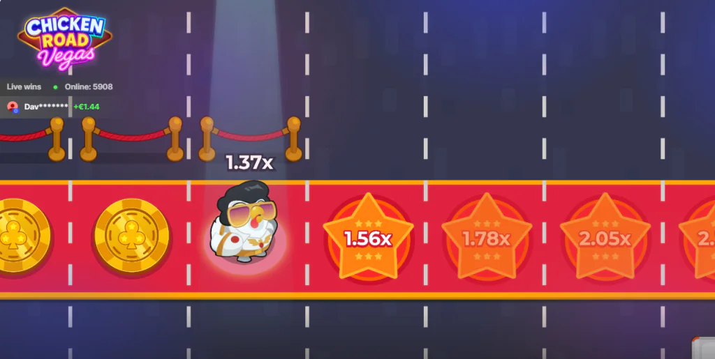 Chicken Road Vegas game