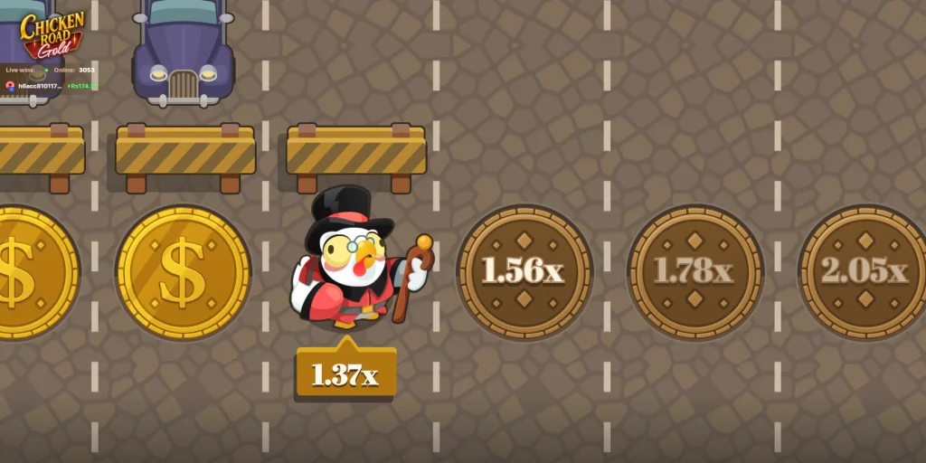 Chicken Road Gold game