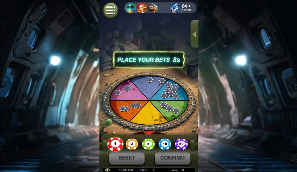 Chicken Landing Demo