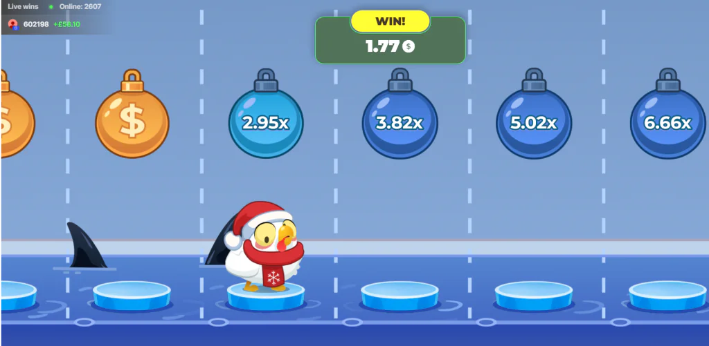 Chicken Road Ice demo