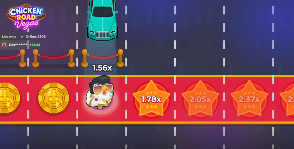 Chicken Road Vegas demo
