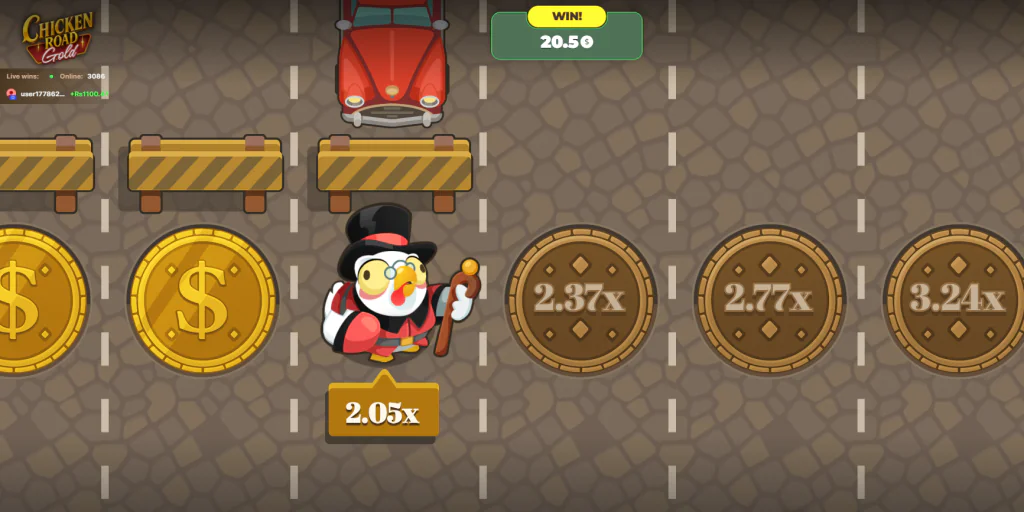 Chicken Road Gold free demo