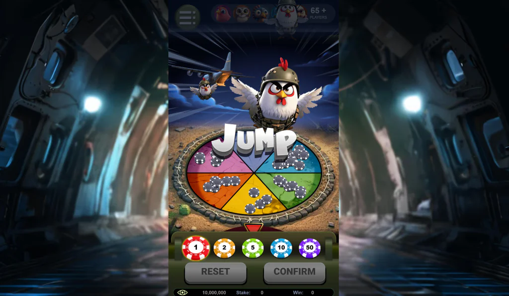 Chicken Landing game demo