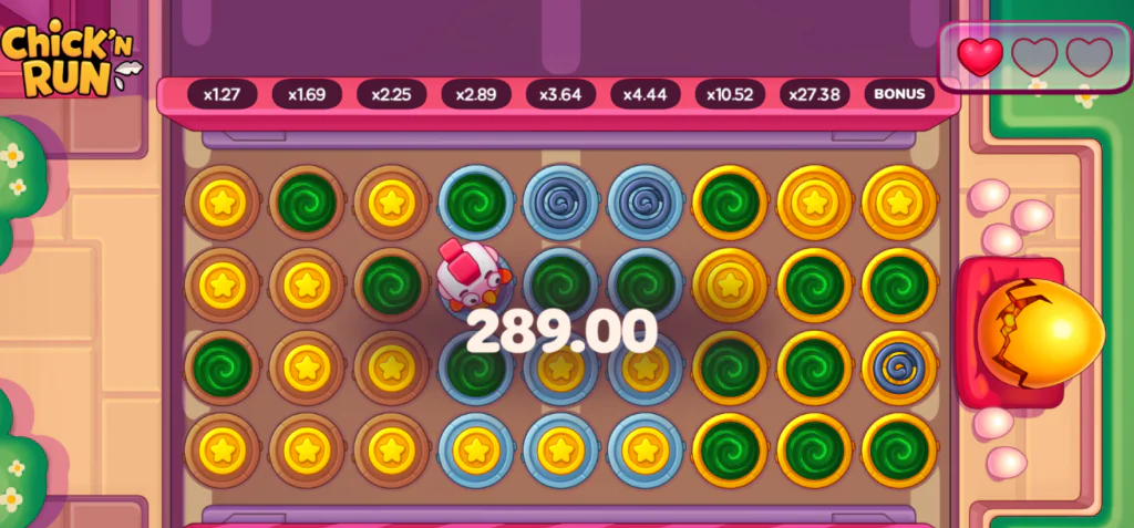 Chick'n Run game demo