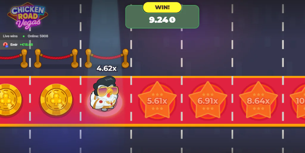 Chicken Road Vegas free demo