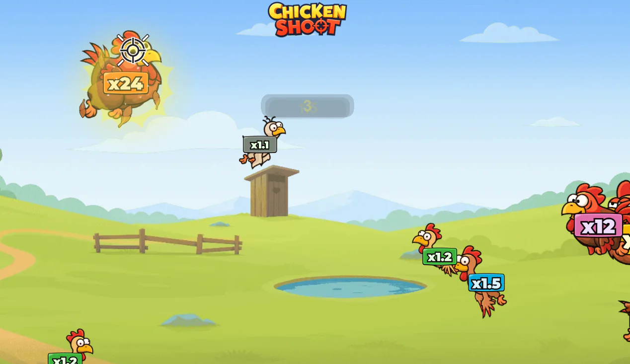 Chicken Shoot Game
